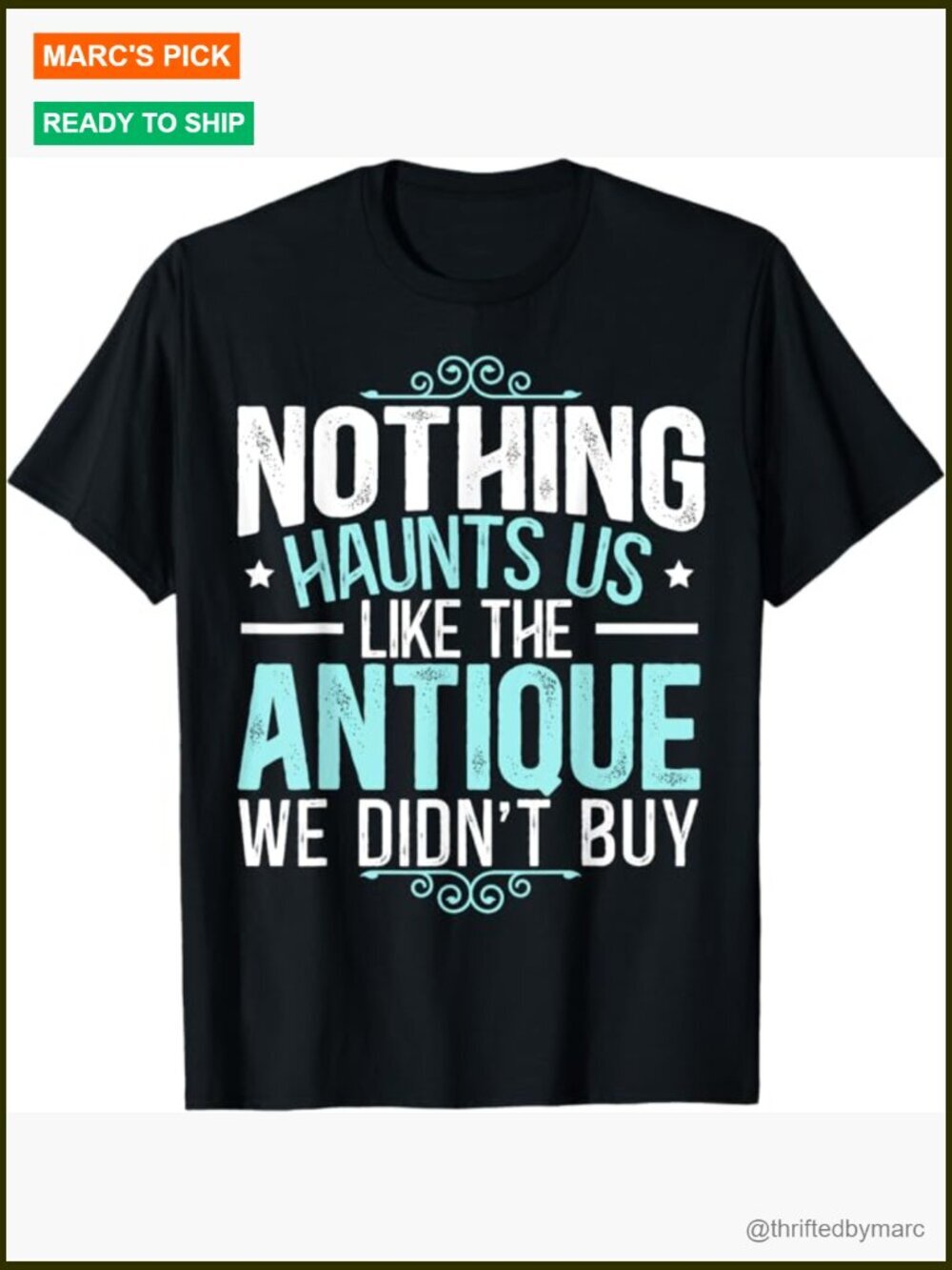 Antiquing Antique Lover Vintage Antique Hunting T-Shirt